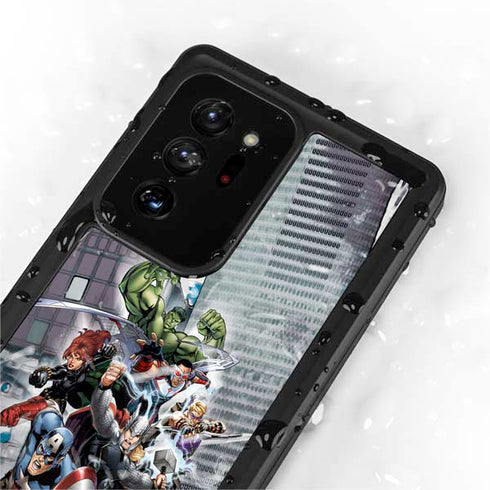 Marvel Avengers Attack Galaxy Note20 Ultra 5G Waterproof Case